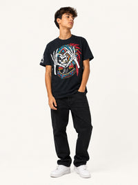 Playera Negro Mictlan Love