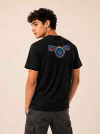 Playera Negro Jaguar Guerrero
