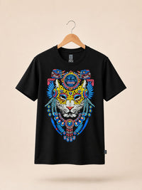Playera Negro Jaguar Guerrero
