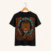 Playera Negro Jaguar Maya