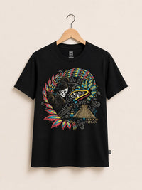 Playera Negro La Conquista