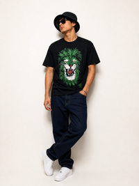 Playera Leon Hojas de Mota