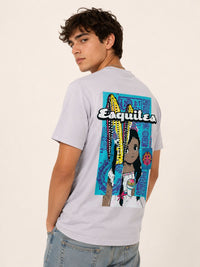 Playera Relaxed Fit Palo De Rosa Hijos Del Maiz