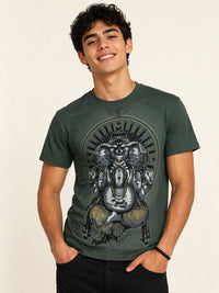 Playera Verde Ganesh