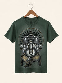 Playera Verde Ganesh