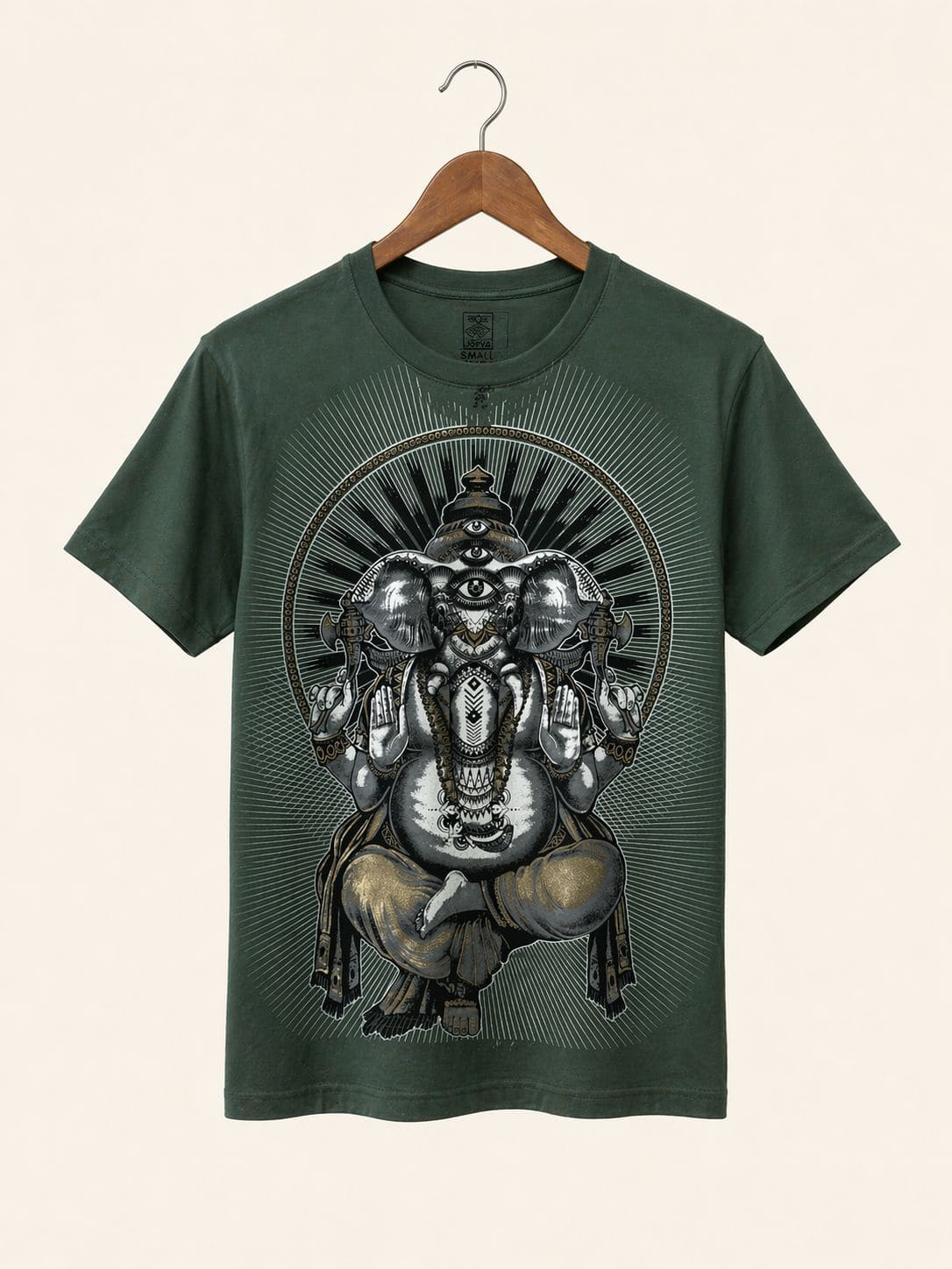 Playera Verde Ganesh
