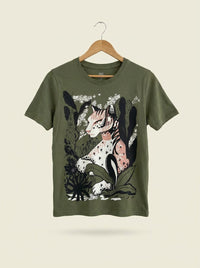 Playera Lince Estrellas Selva