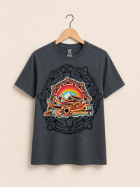 Playera Gris Rata Quetzalcoatl Moderno