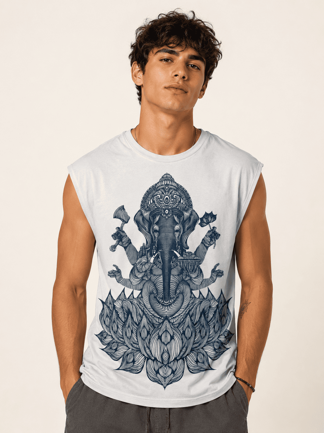 Camiseta Loto De Ganesha