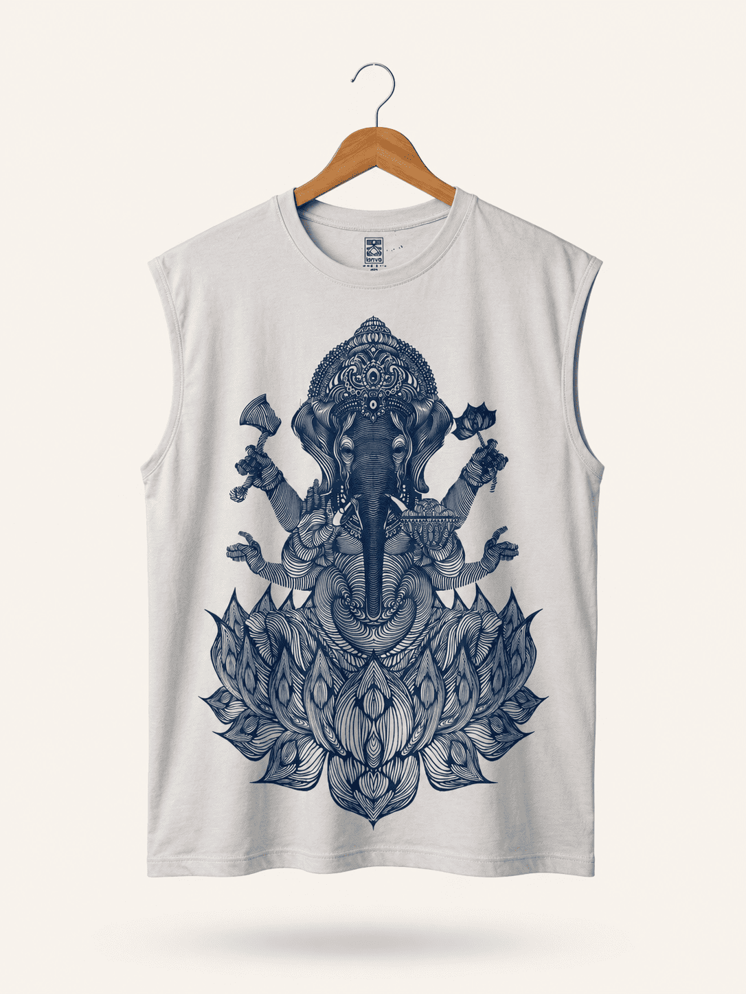 Camiseta Loto De Ganesha