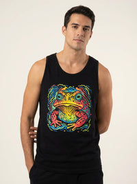 Camiseta Negro Sapo Trip