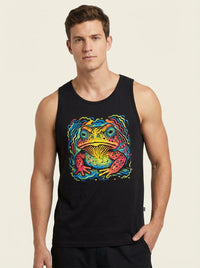 Camiseta Negro Sapo Trip
