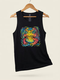 Camiseta Negro Sapo Trip