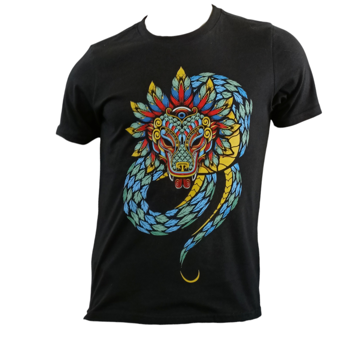 Playera Serpiente Emplumada