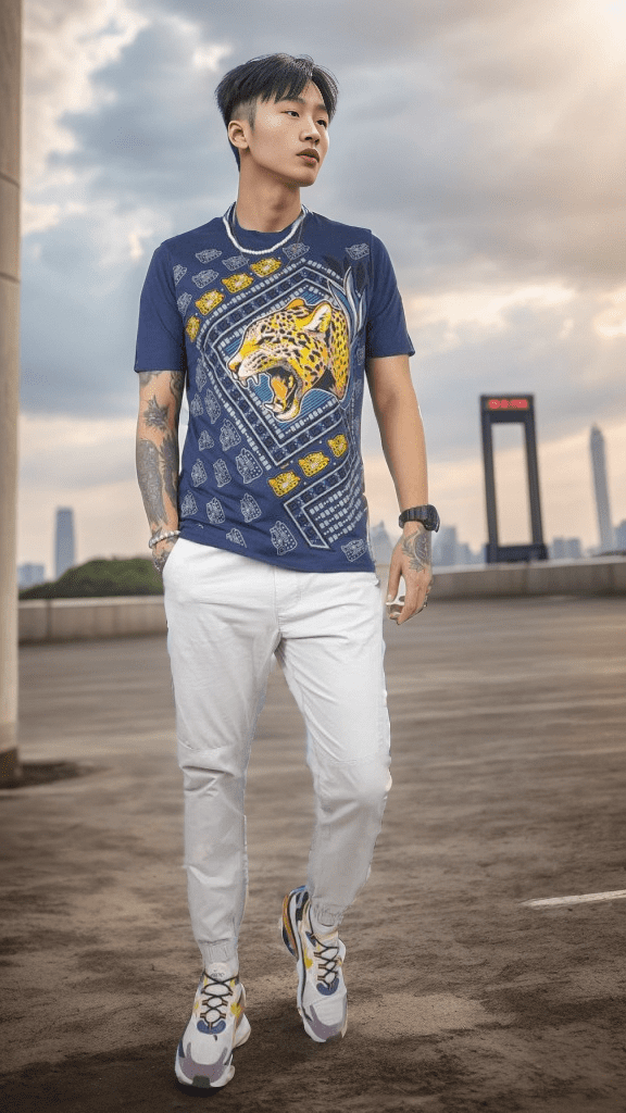 Playera Jaguar Códice