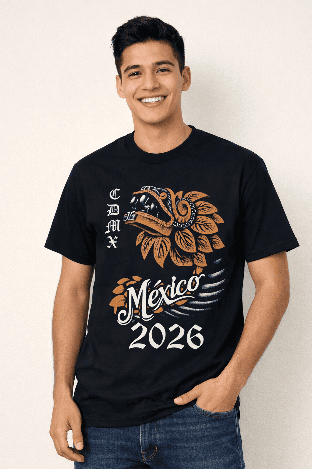 Playera Quetzal 2026 | Underworld Cup México | Larva