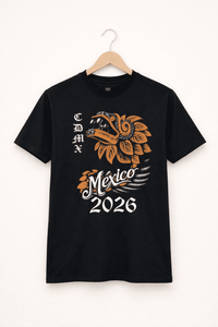 Playera Quetzal 2026 | Underworld Cup México | Larva