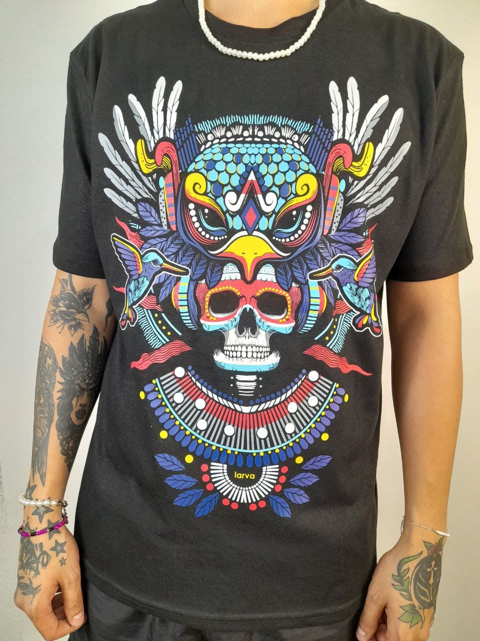 Kolibri-Krieger-T-Shirt
