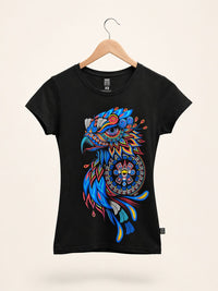 Blusa Negro Aguila Ollin