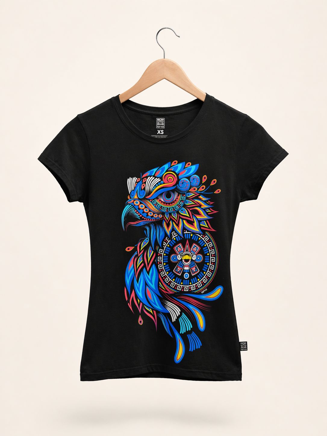 Blusa Negro Aguila Ollin