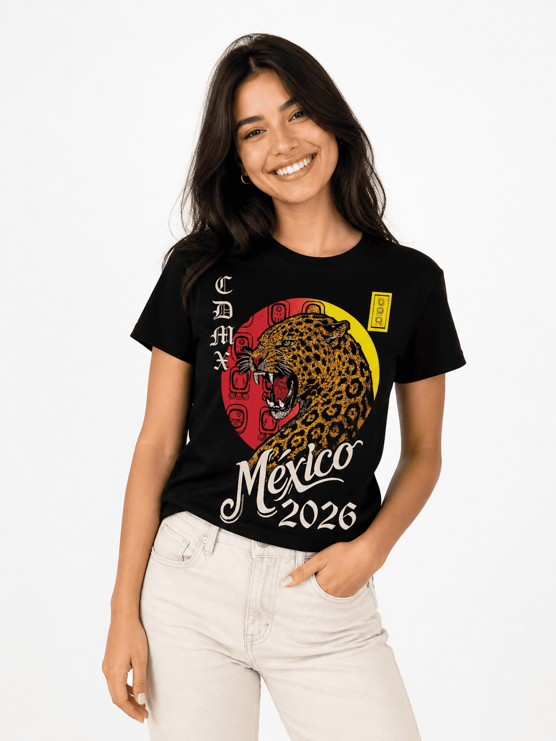 Blusa mujer Jaguar Mexico 2026 Cdmx