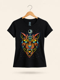 Blusa Negro Jaguar Lunar