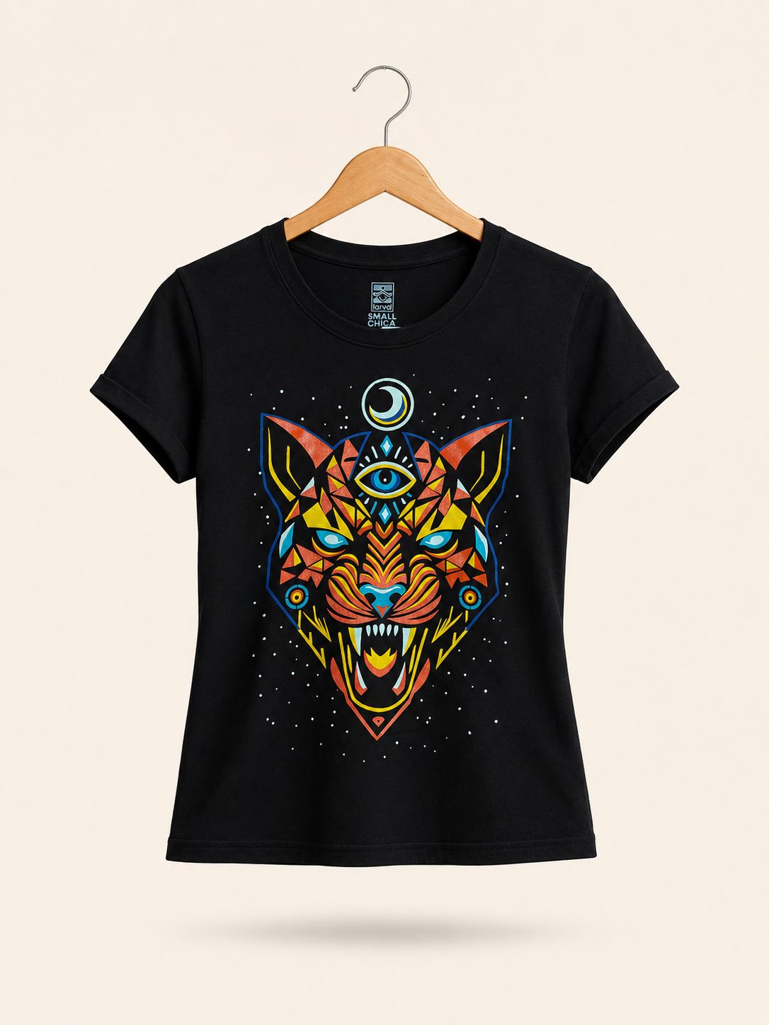 Blusa Negro Jaguar Lunar