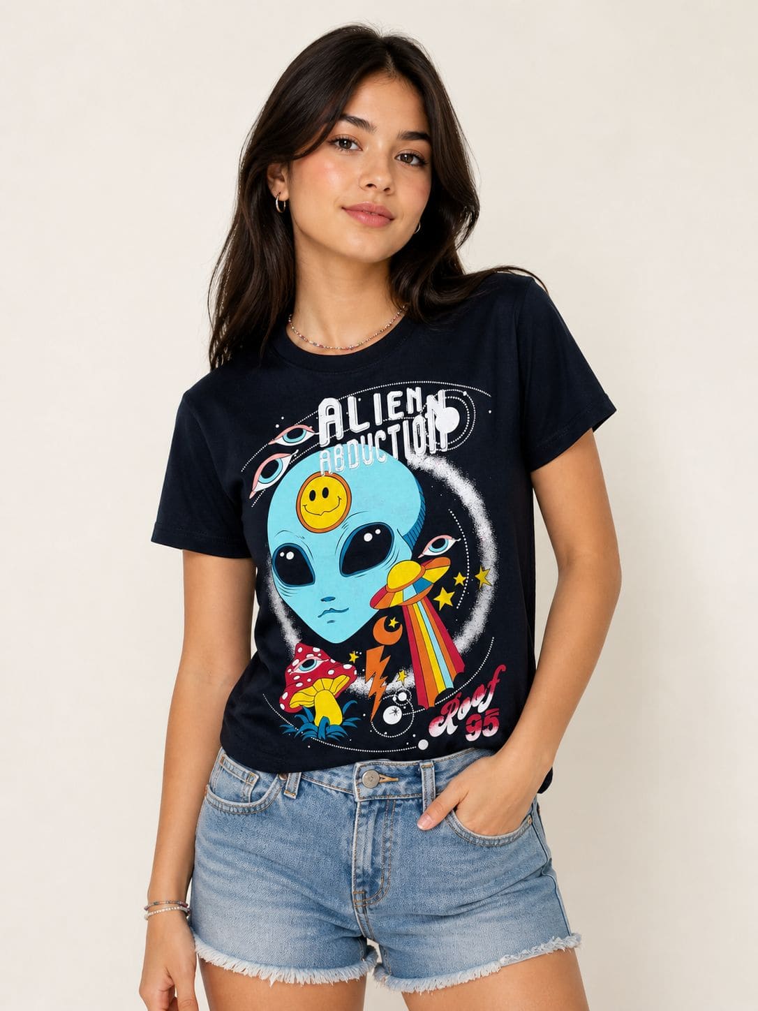 Blusa Marino Alien