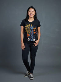 Blusa Xolotl Sol Ollin