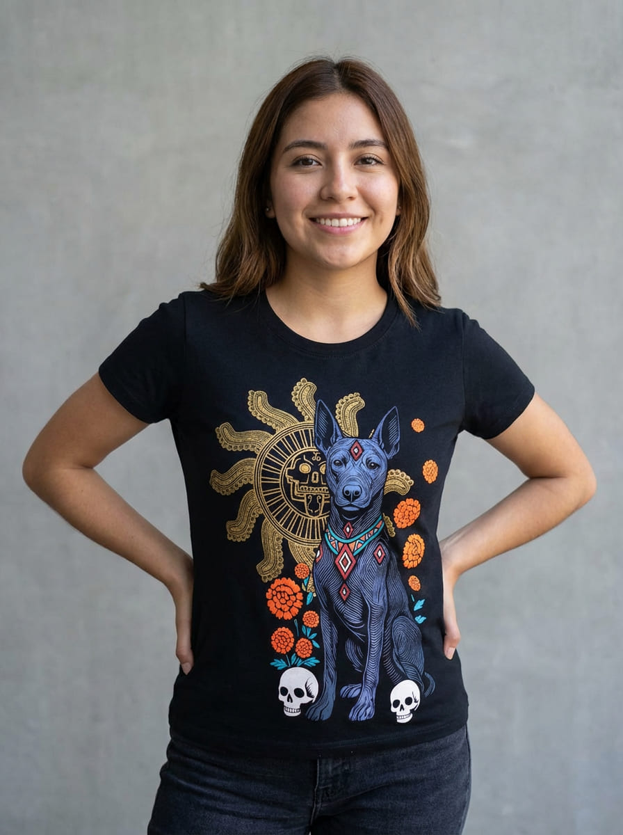 Blusa Xolotl Sol Ollin