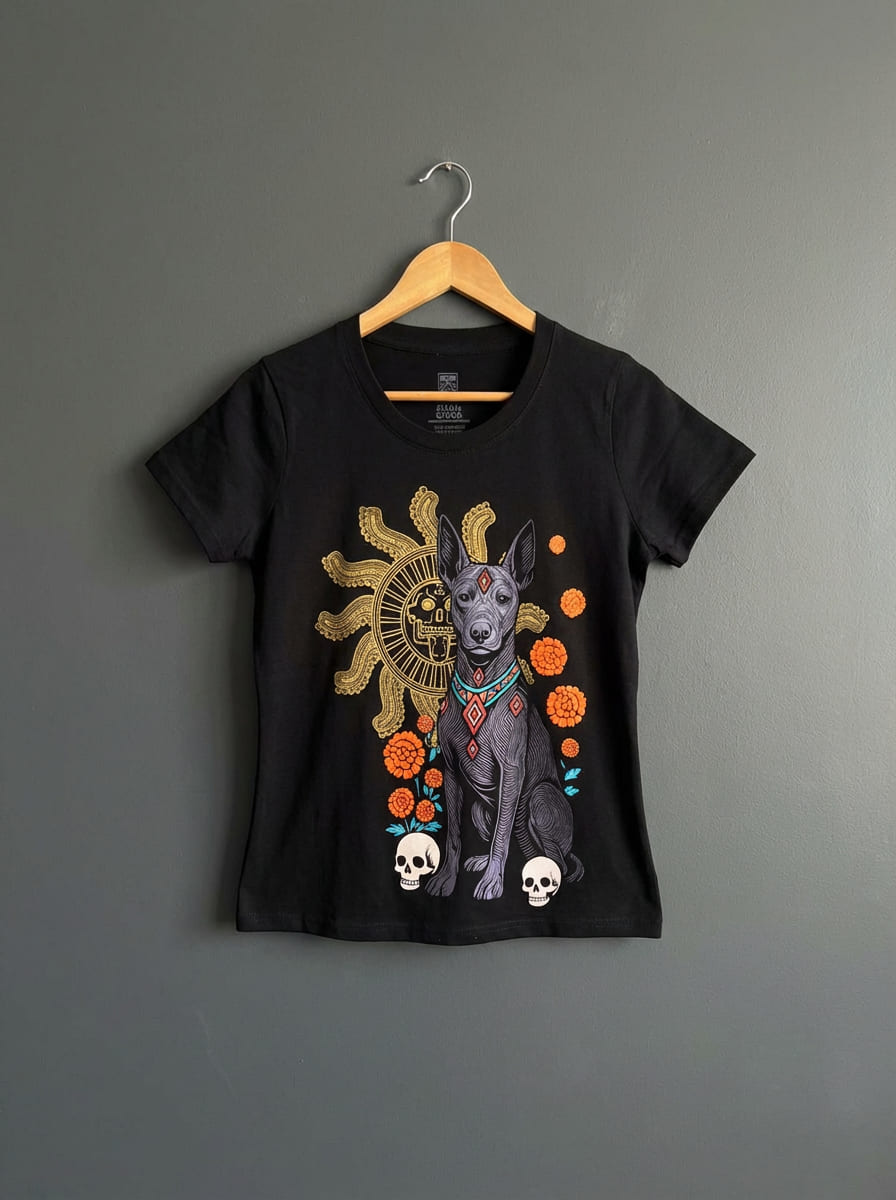 Blusa Xolotl Sol Ollin