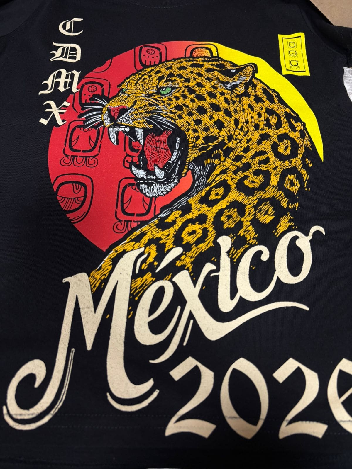 Blusa mujer Jaguar Mexico 2026 Cdmx