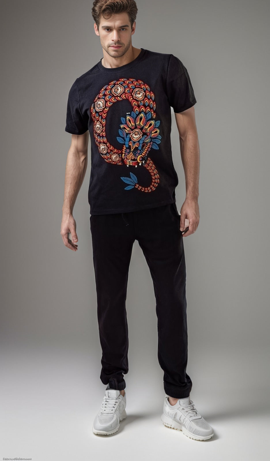 Playera Quetzalcoatl Ollin