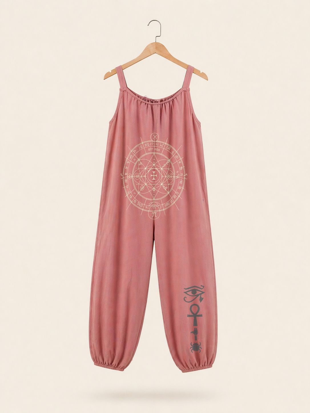 Enterizo Rosa Leggion