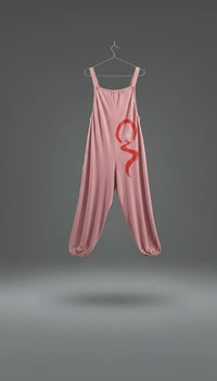 Enterizo Coral Simbolo Ohm