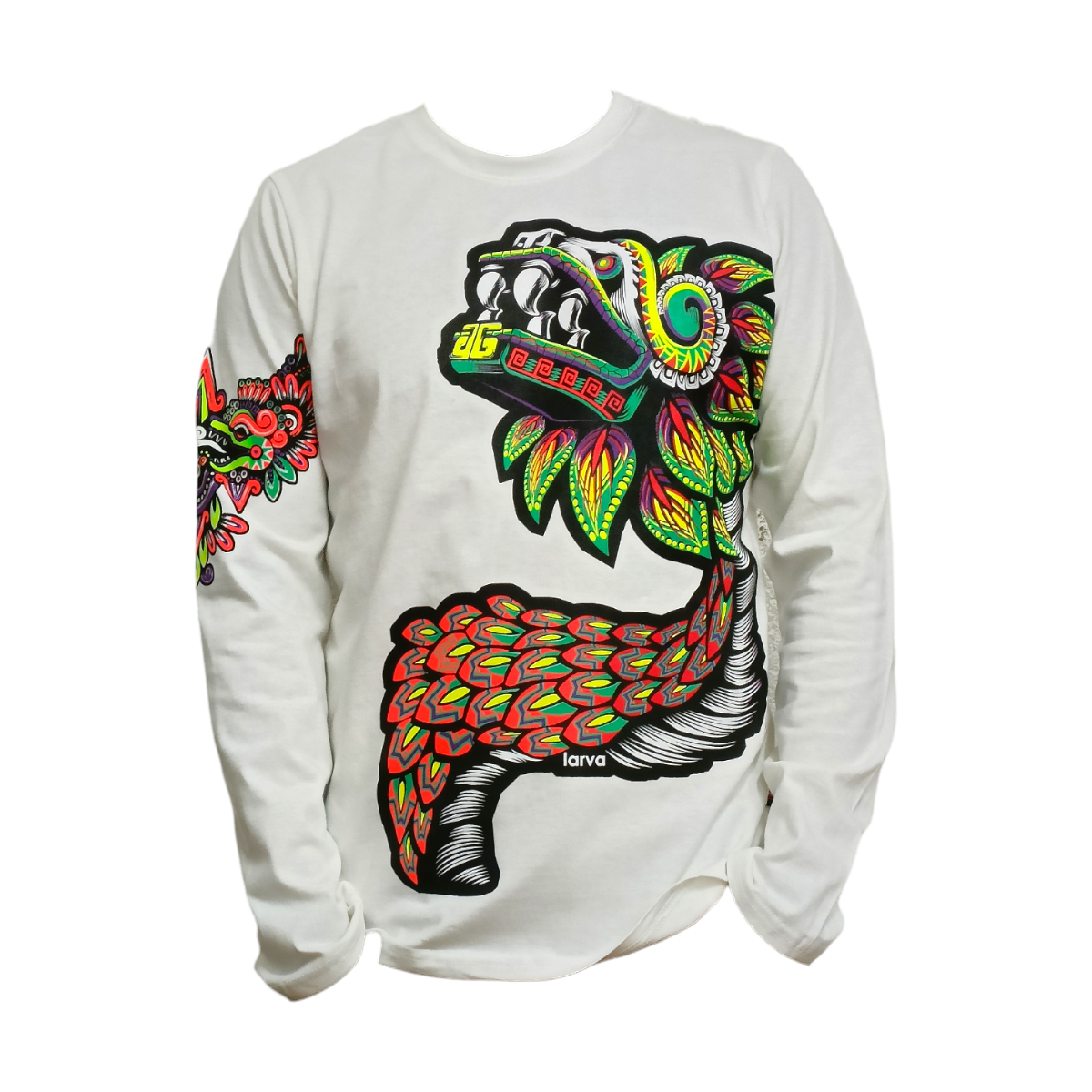 PLayera Quetzalcoatl Clasico