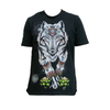 Playera Lobo Huichol