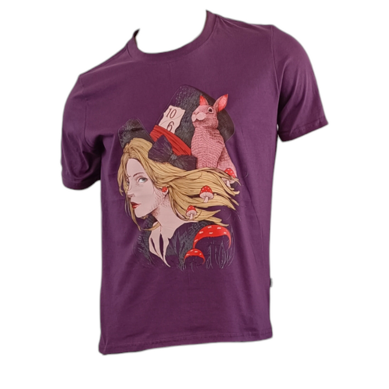 Playera Alicia