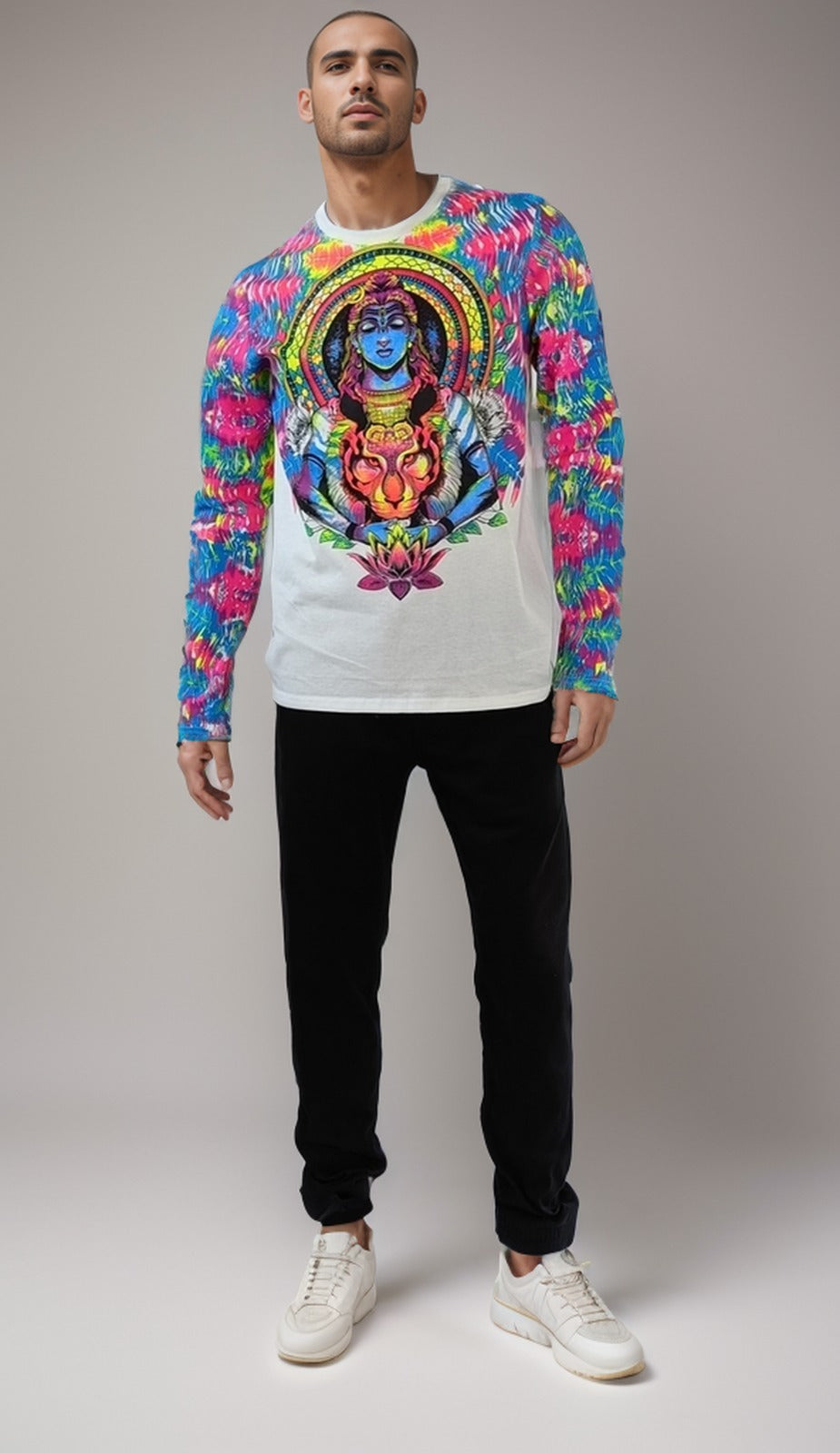 Playera Manga Larga Shiva