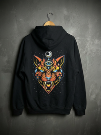 Sudadera Negro Jaguar Lunar