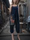 Palazzo Mono Jumpsuit Venado Huichol