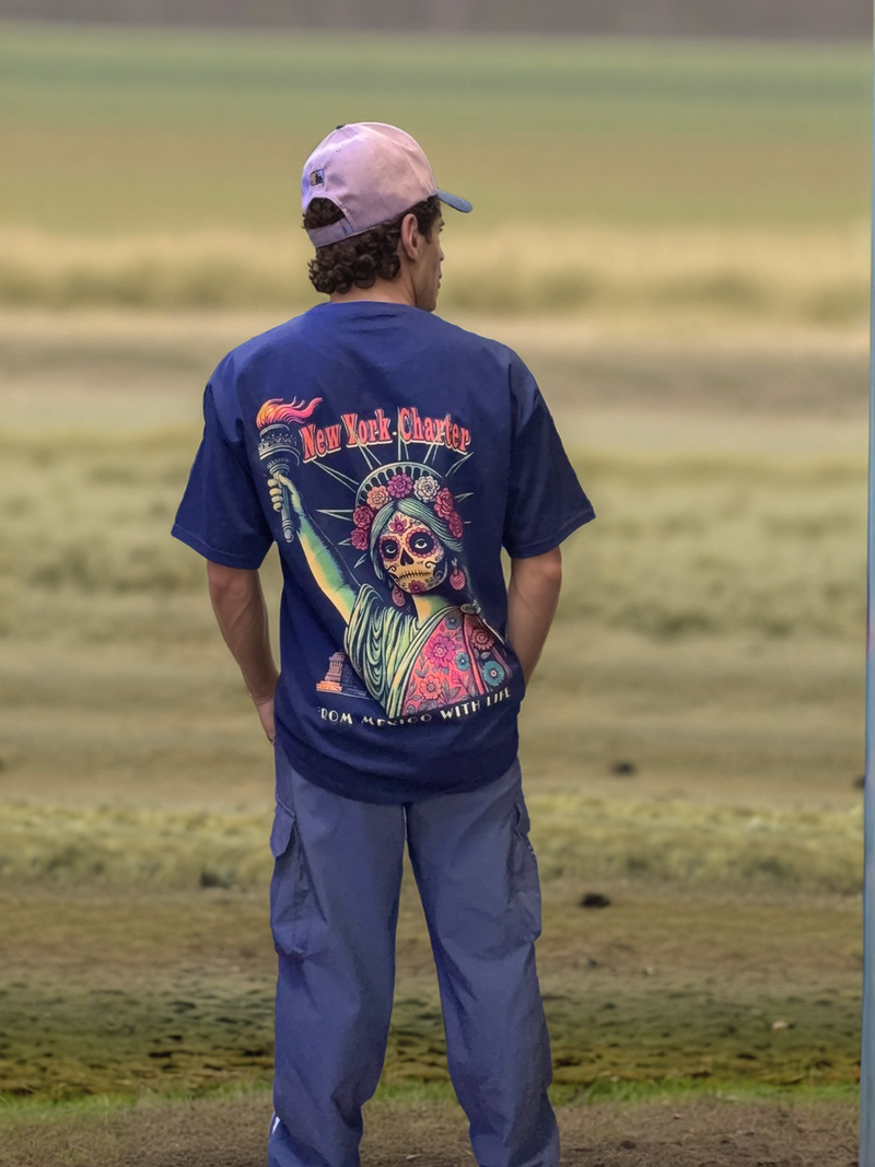 Playera Catrina New York Charter
