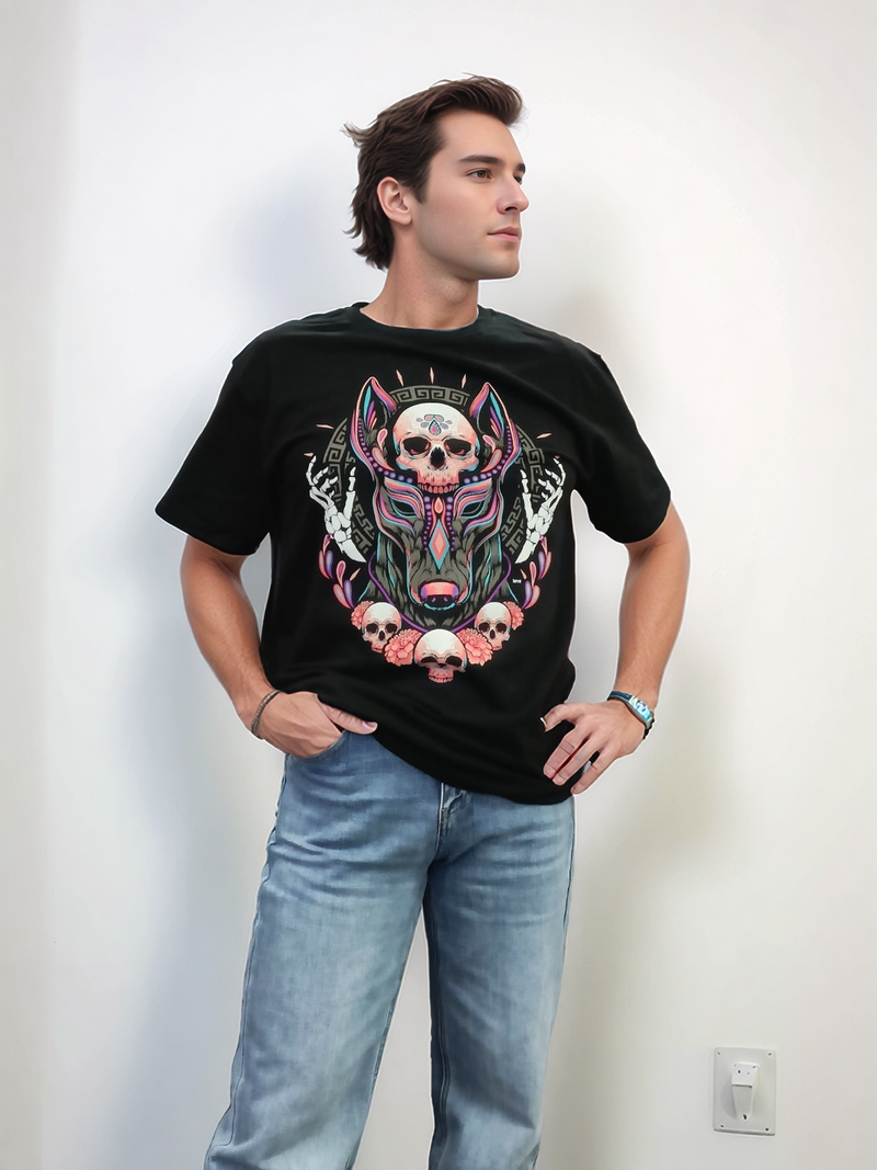Playera Guia Xolotl Craneos