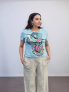 Blusa Corta Quetzal Mandala