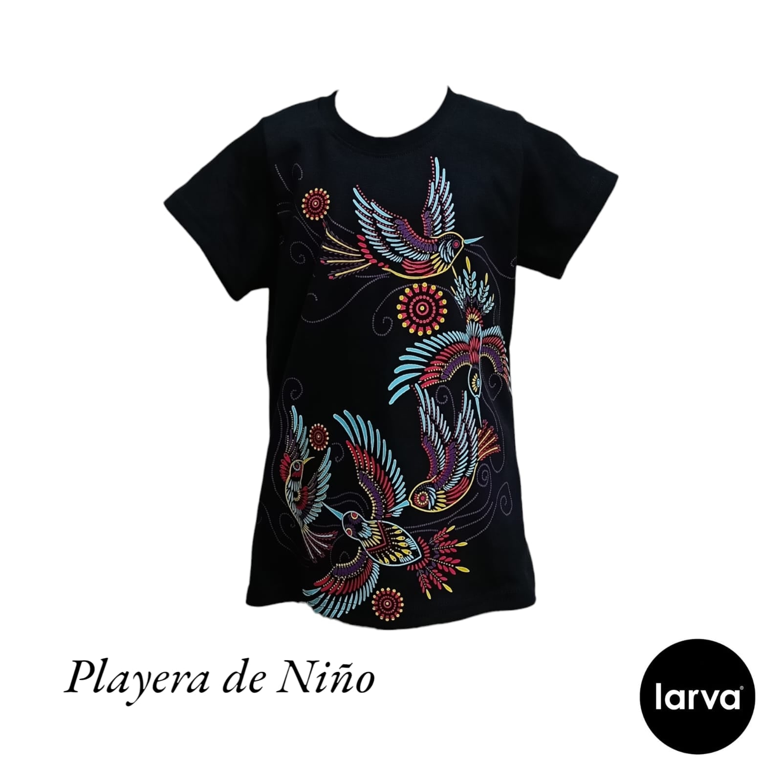 Playera Niño Colibríes