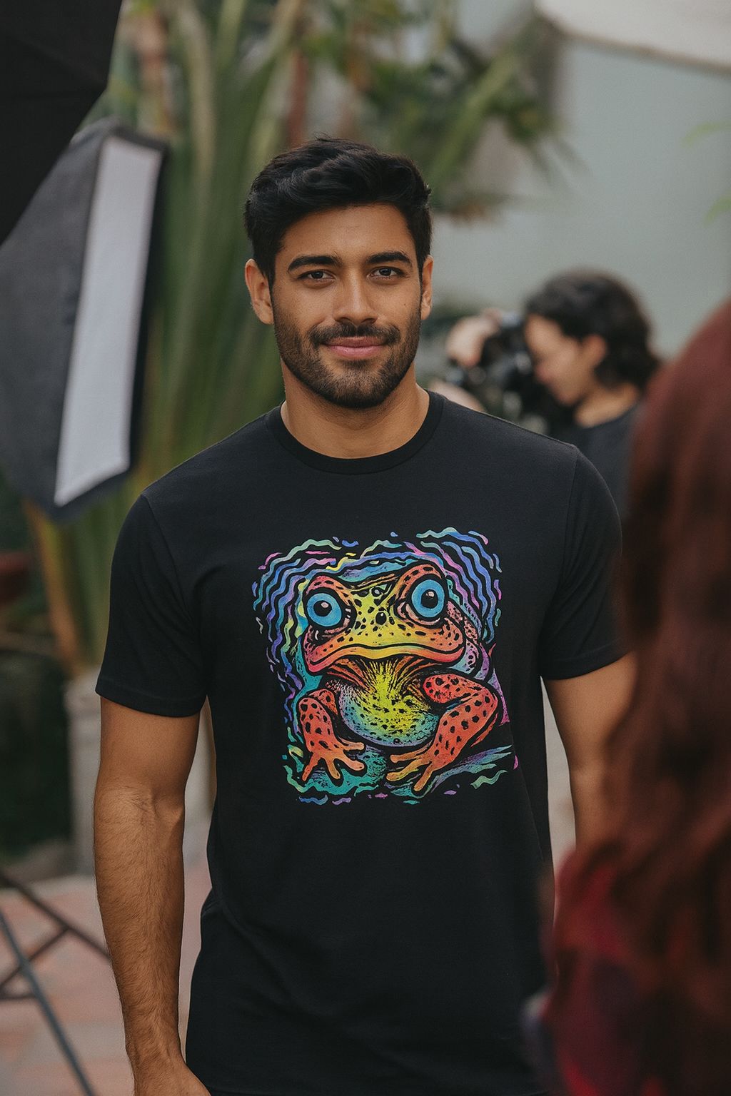 Playera Sapo Trip