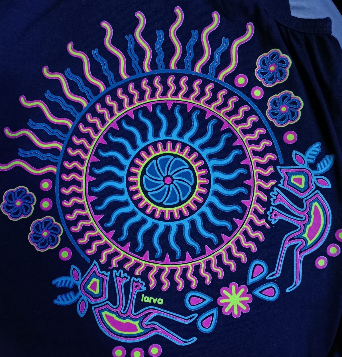 Palazzo Mono Jumpsuit Peyote Sol Huichol