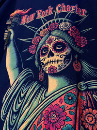 Playera Catrina New York Charter