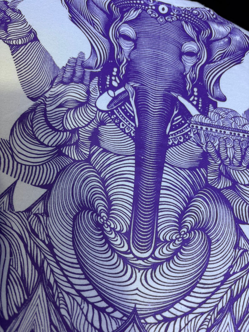 Blusa Corta Diosa Ganesh