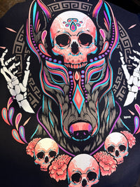 Playera Guia Xolotl Craneos